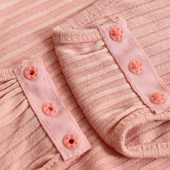 Choker Neck Cotton Bodysuits - Picture 6 of 8