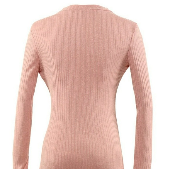 Choker Neck Cotton Bodysuits - Picture 7 of 8