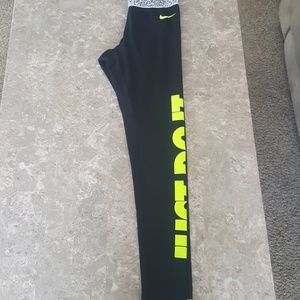 Nike Just Do It. legginings