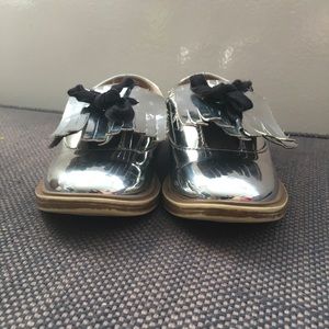 Mirror Metallic Tassel