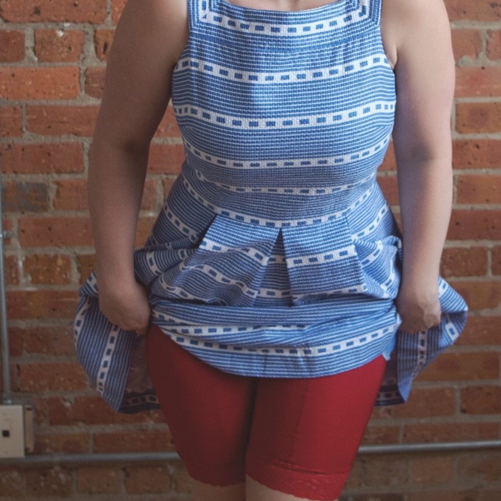 Undersummers Lace Shortlette Slipshort rash guard