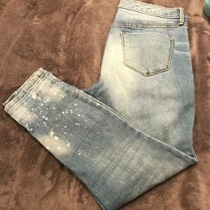 Mossimo- Sz 8 Calf Length Jeggings- EUC