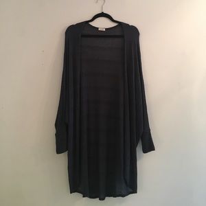 Tobi long lightweight cardigan