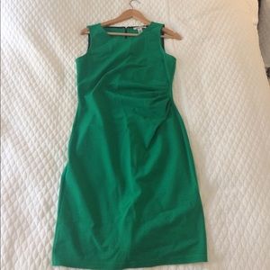 Kenneth Cole ruched dress