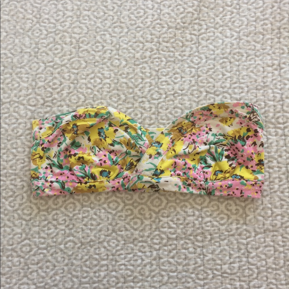 Floral Print Forever 21 Bandeau