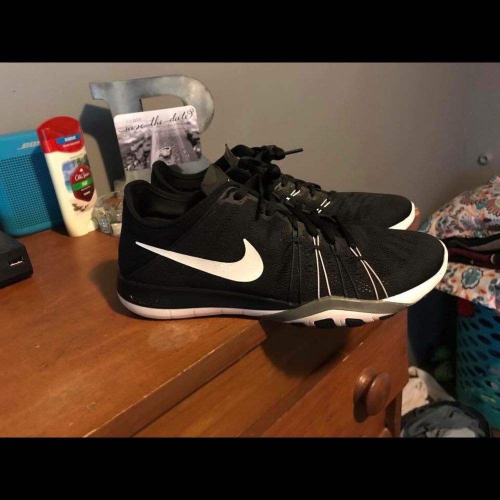Nike running shoes. Worn twice!