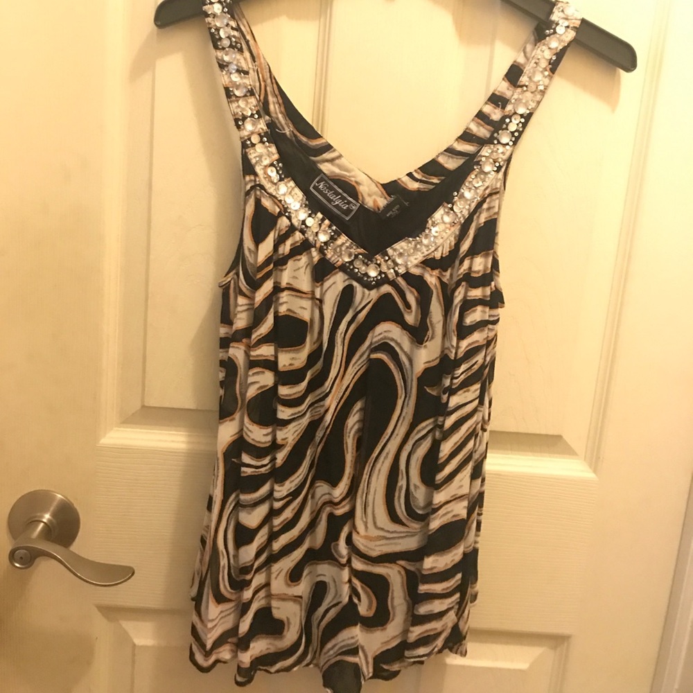 Sexy Print Top