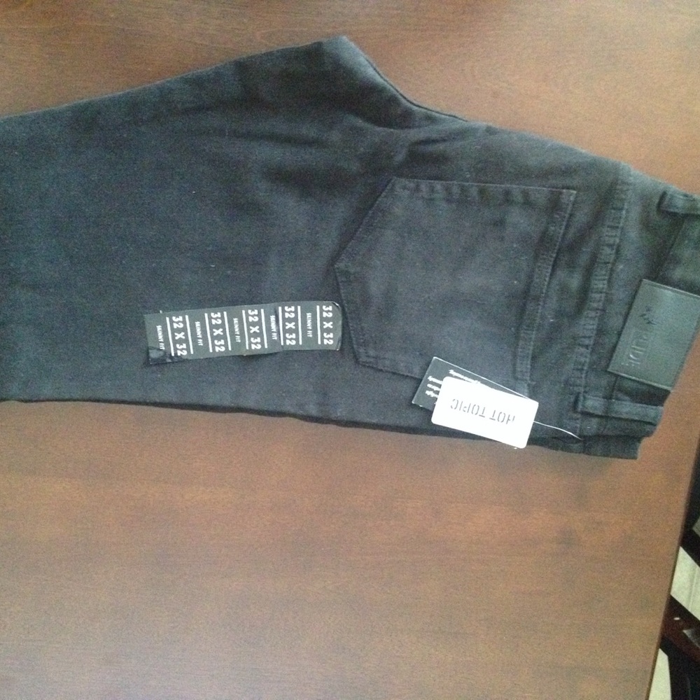 Hot Topic Rude skinny jeans
