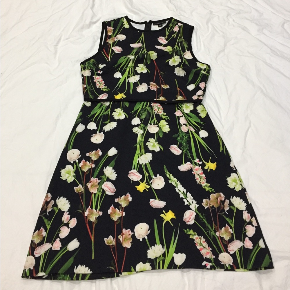 Victoria Beckham Pretty Floral Dress