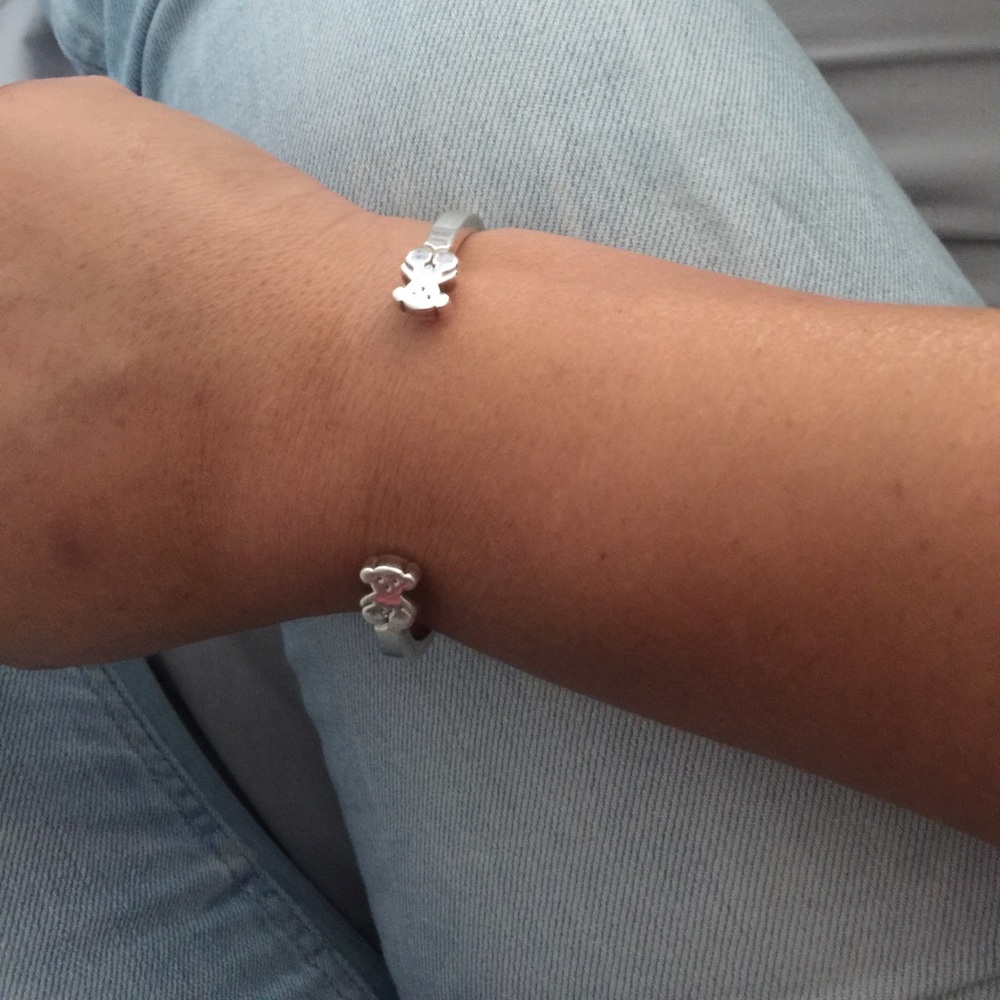 Authentic tous bear bangle