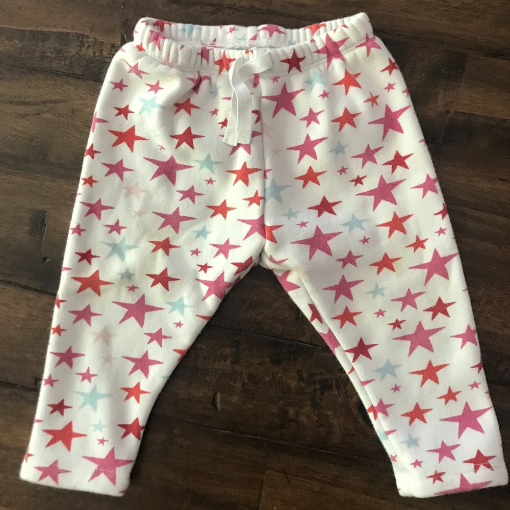STARS jersey-lined pants