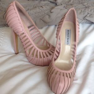 Pink platform Heels