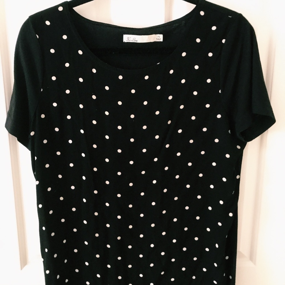 Madewell polka-dot tee