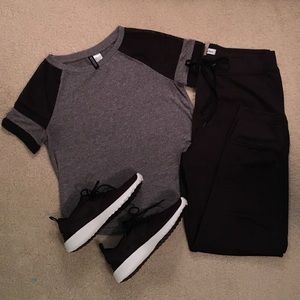 H&M Soft Gray Shirt