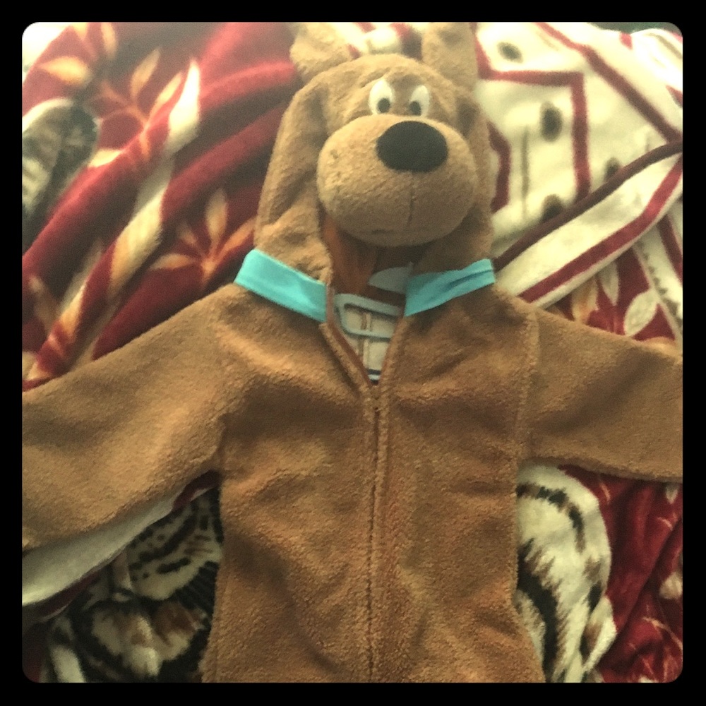 Hooded  Scooby Doo costume OFFERS WELCOME