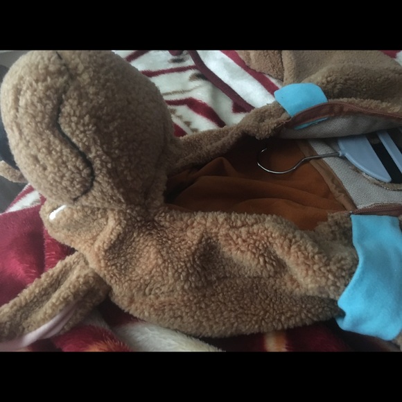 Hooded  Scooby Doo costume OFFERS WELCOME - Picture 3 of 4