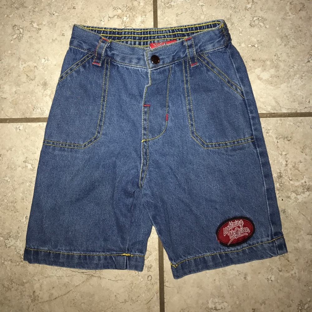 Disney Cars denim shorts