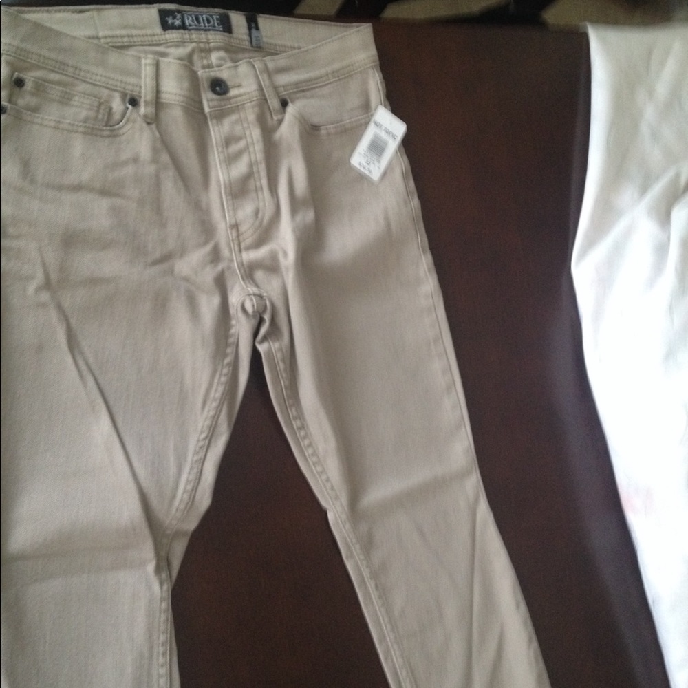 Hot Topic Rude skinny jeans