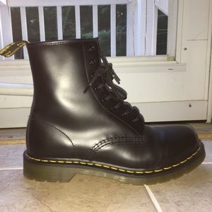 Dr. Martens Women's 1460 Smooth Leather Boots