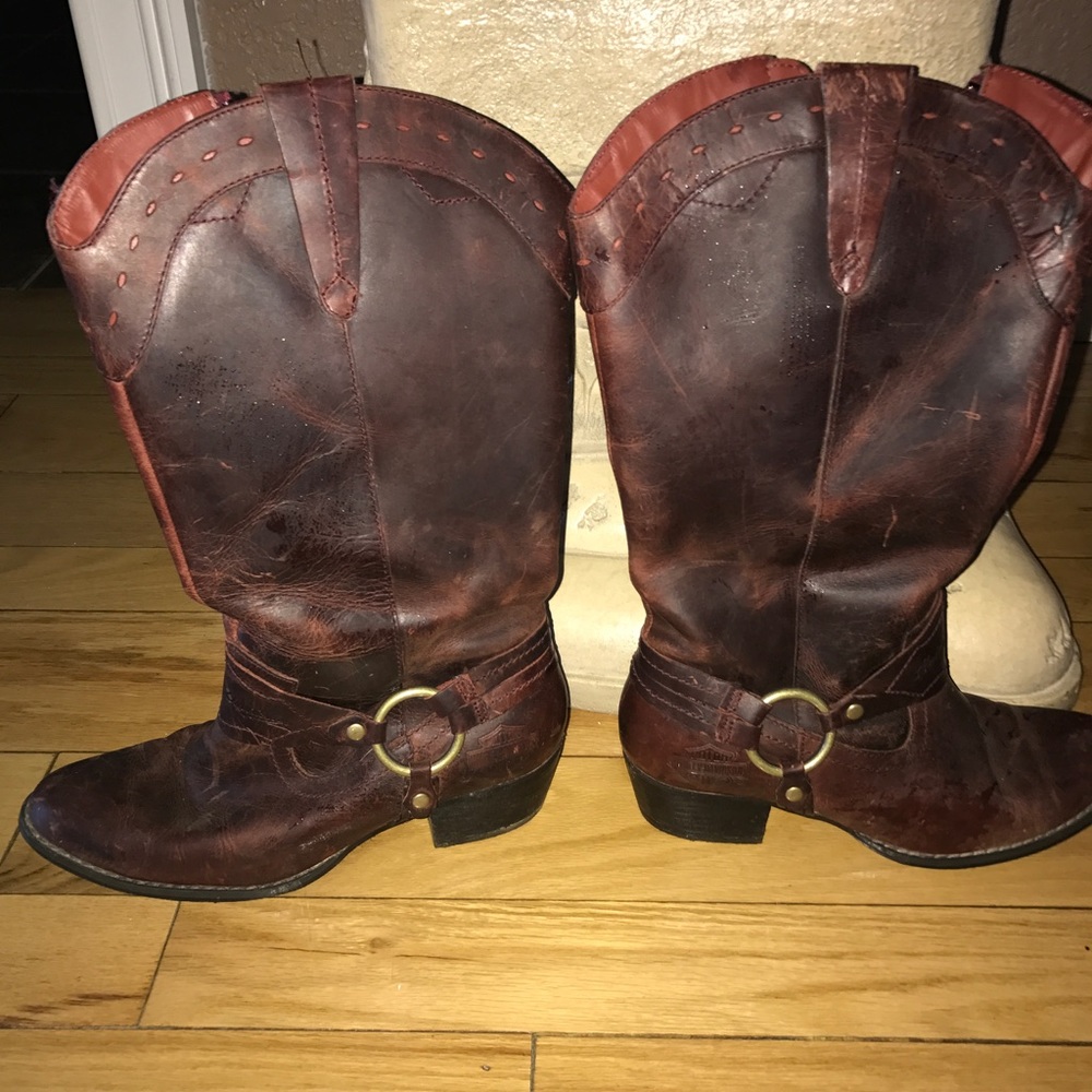Harley Davidson boots