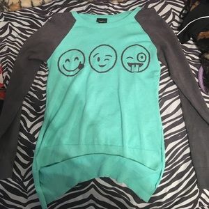 Emoji Long sleeve