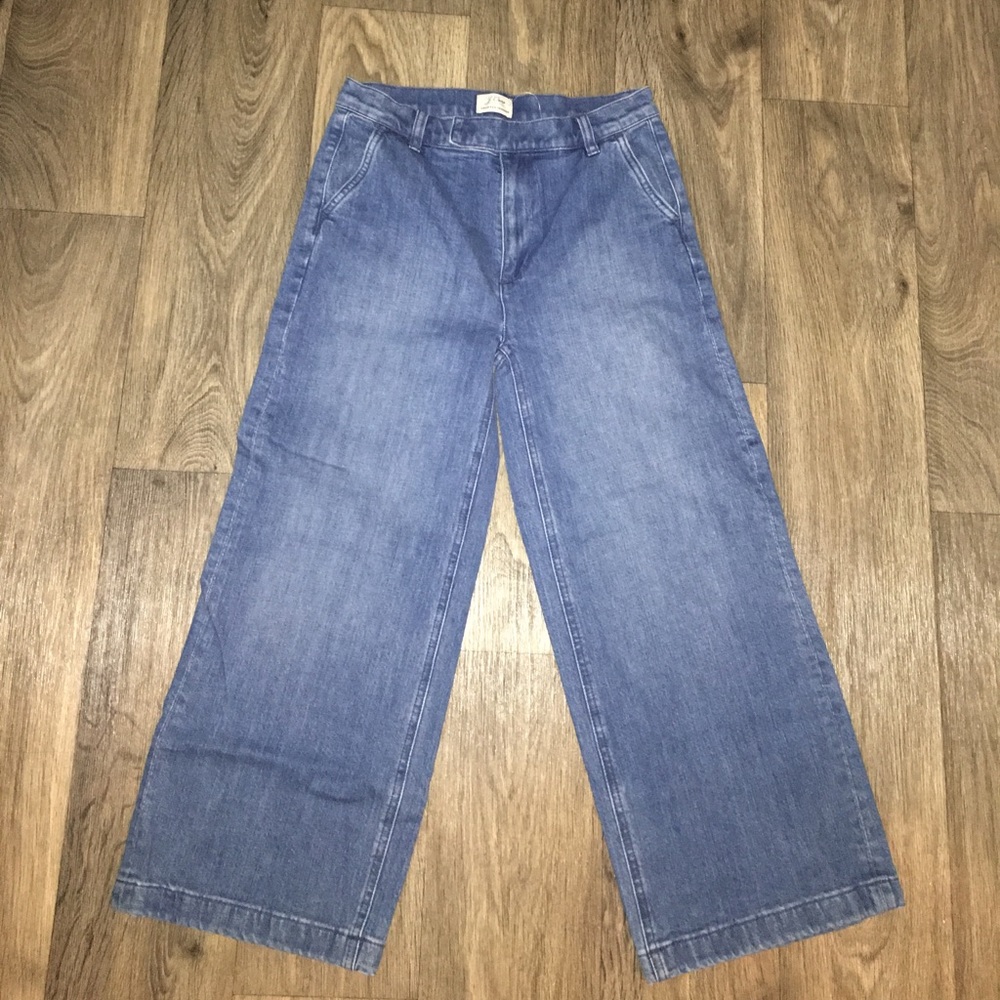 J.CREW / Trendy Cropped Trousers