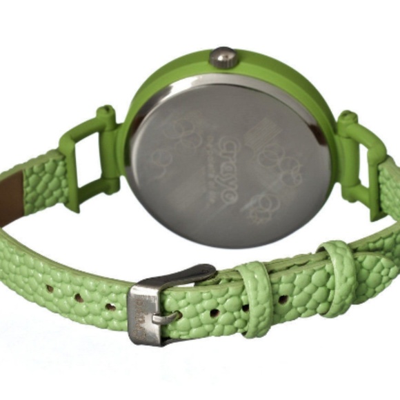 *CRAYO* Mint Balloon Leather-Strap Watch - Picture 3 of 4