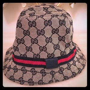 Children's GG embossed Gucci Fedora