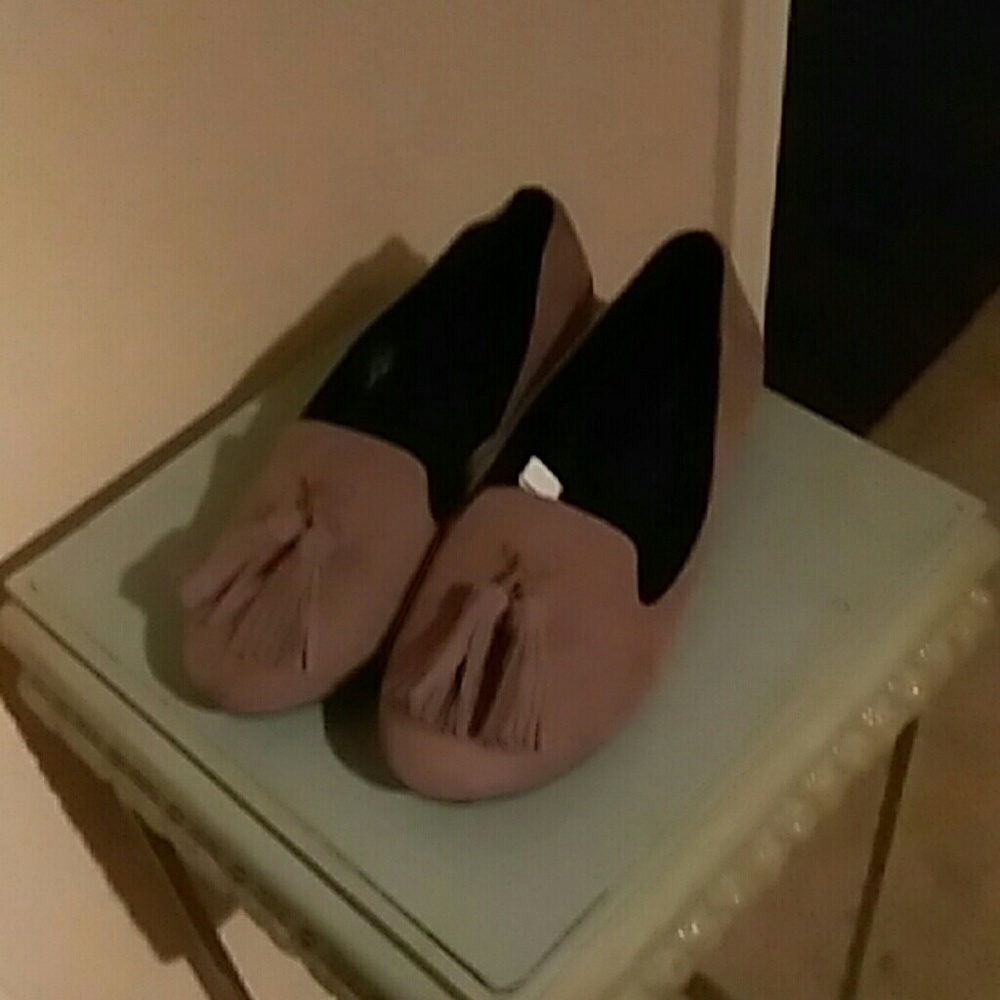 Suede flats