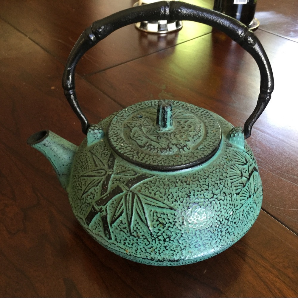 Japanese Cast Iron Tea Pot