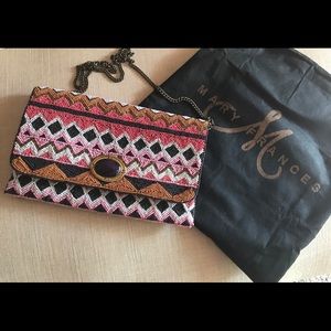Mary Frances Beaded Handbag NWOT