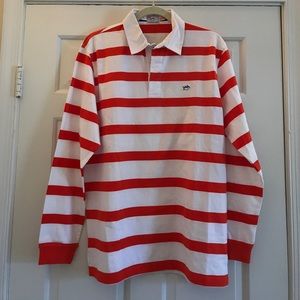 Rugby shirt and matching croakies