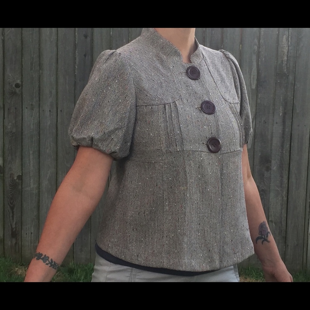 Fabulous Tweed Jacket