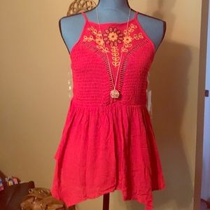 Vintage Inspired 70's Tunic NWT fits like med/lg