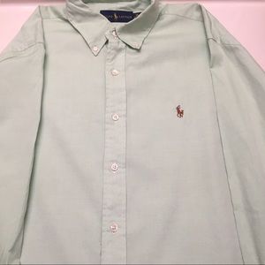 Ralph Lauren button down shirt size L