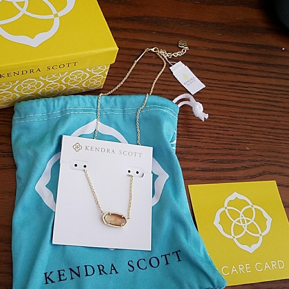 NWT KS Elisa Necklace w/box and dust bag