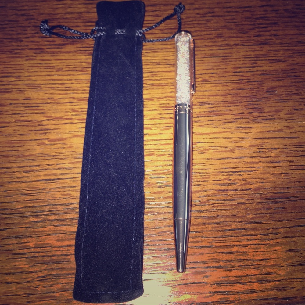 Swarovski Rose Gold Pen