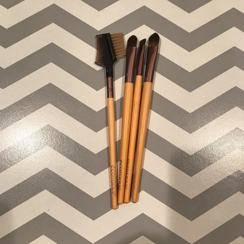 Eco Tools- 4 Brushes- NWOT