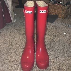 Hunter Rain Boots sz 7