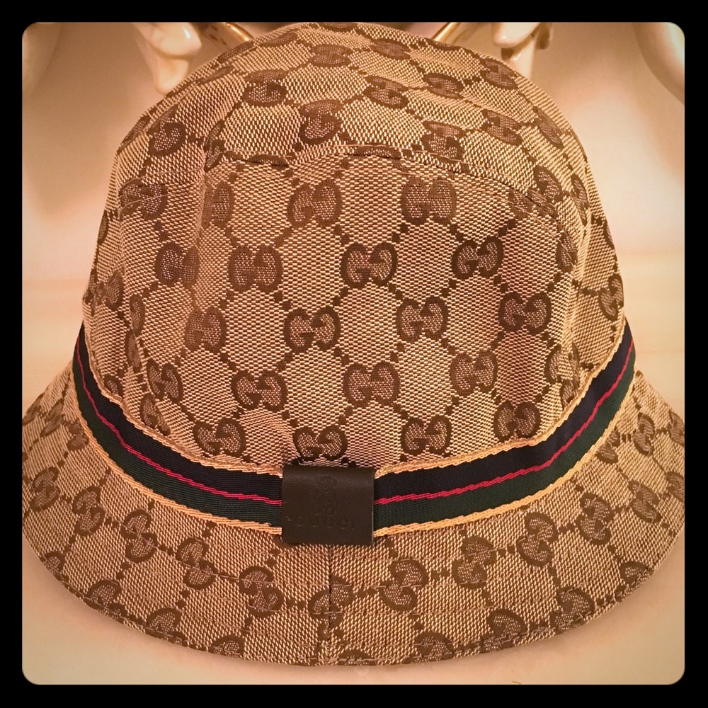 Children's GG embossed Gucci Fedora