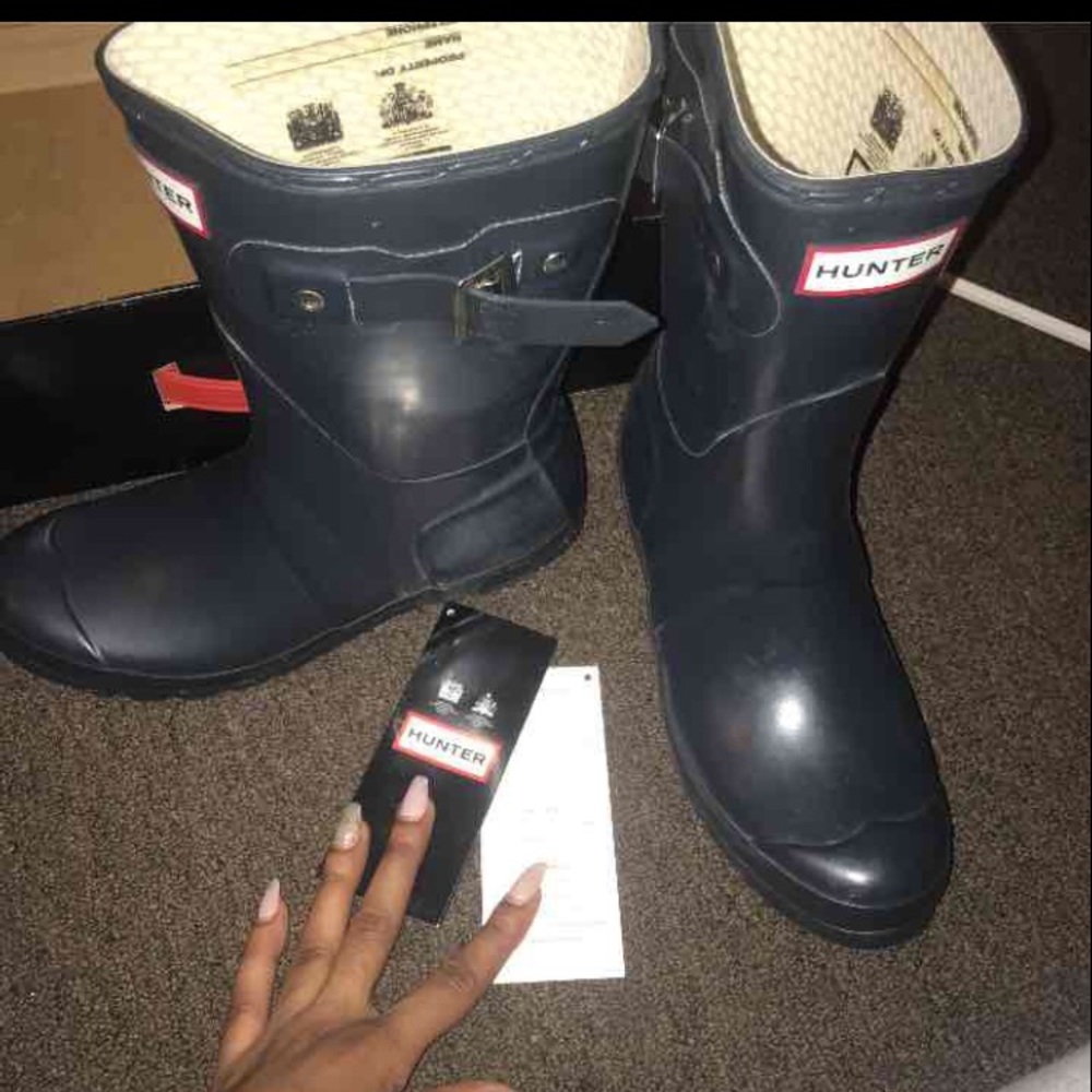 Women's hunter rain boot