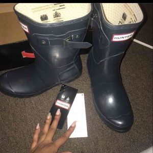 Women's hunter rain boot