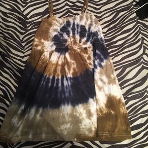 Tie dye tank top