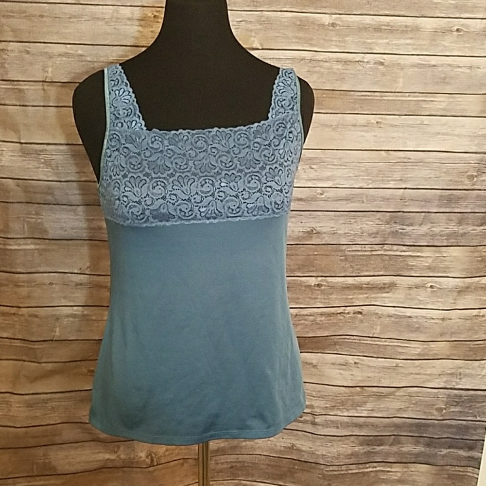 Blue Camisole Top