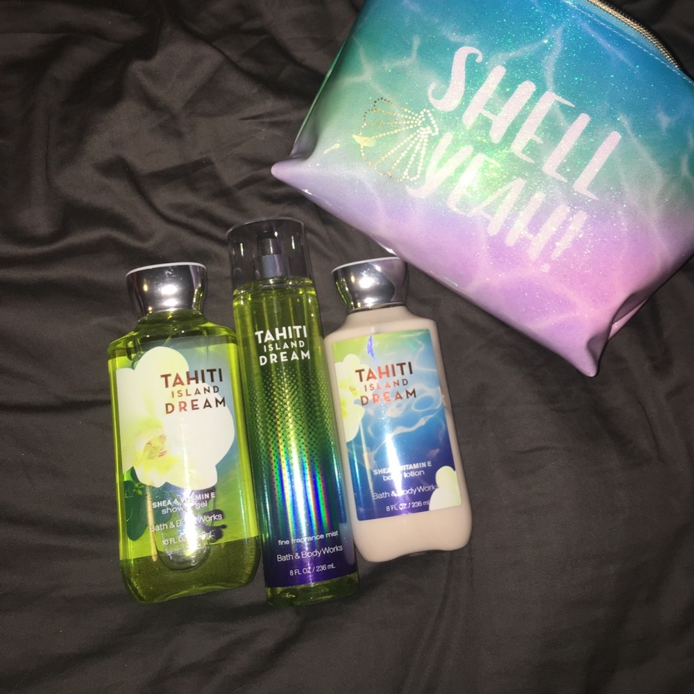 Bath & Body Works set