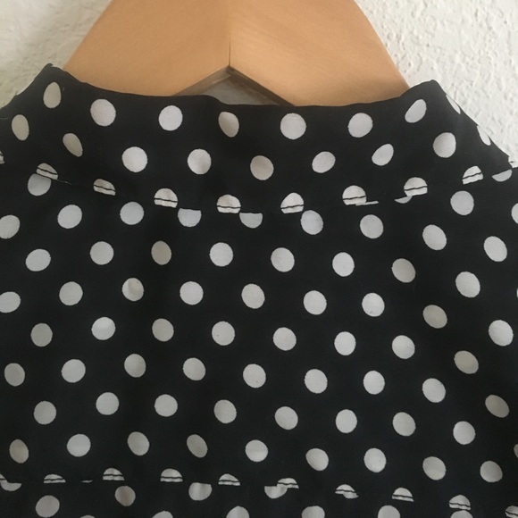 Pop basic black polka dot blouse - Picture 5 of 8