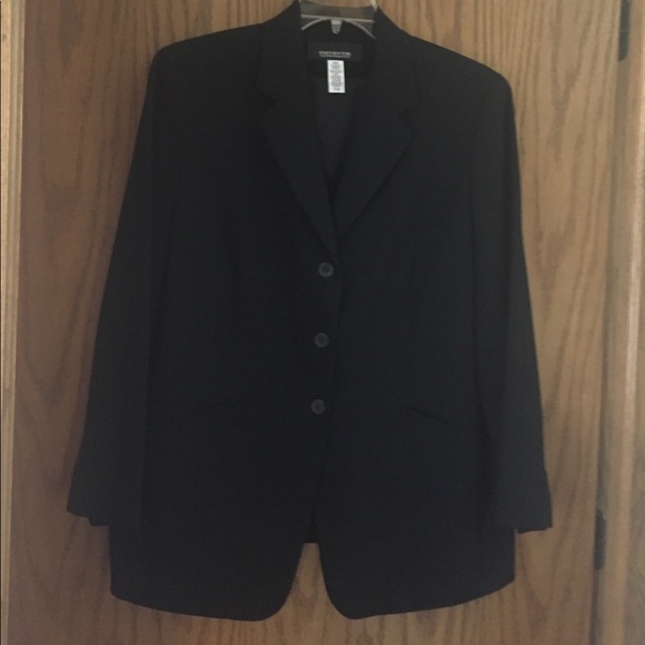 Jones New York Jackets & Blazers - Jones New York 16W black jacket ❤️❤️❤️