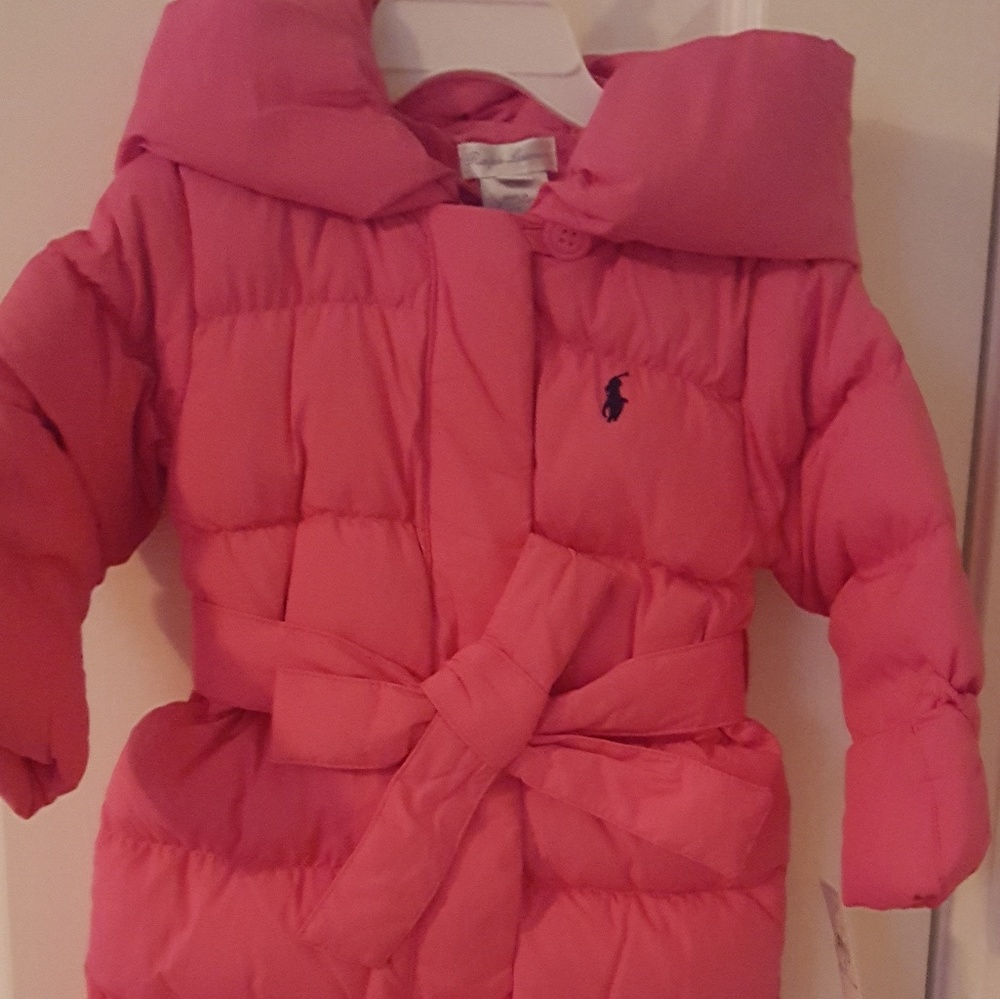 Ralph Lauren Infant down snowsuit