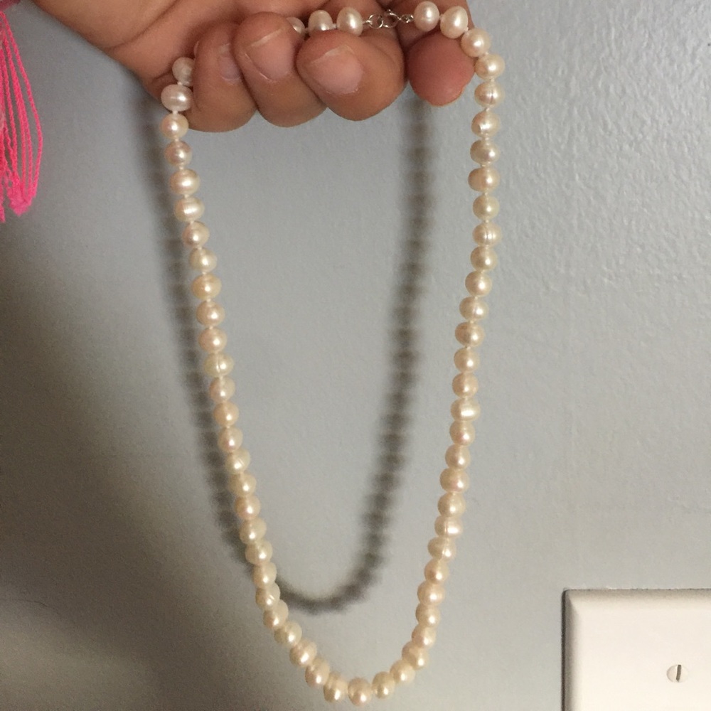 Authentic pearls