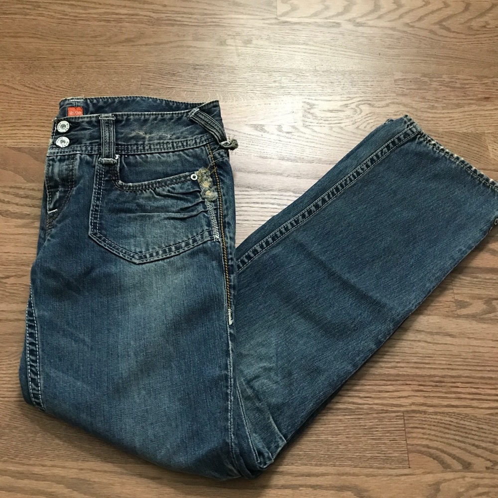 Hugo boss Kylie jeans.